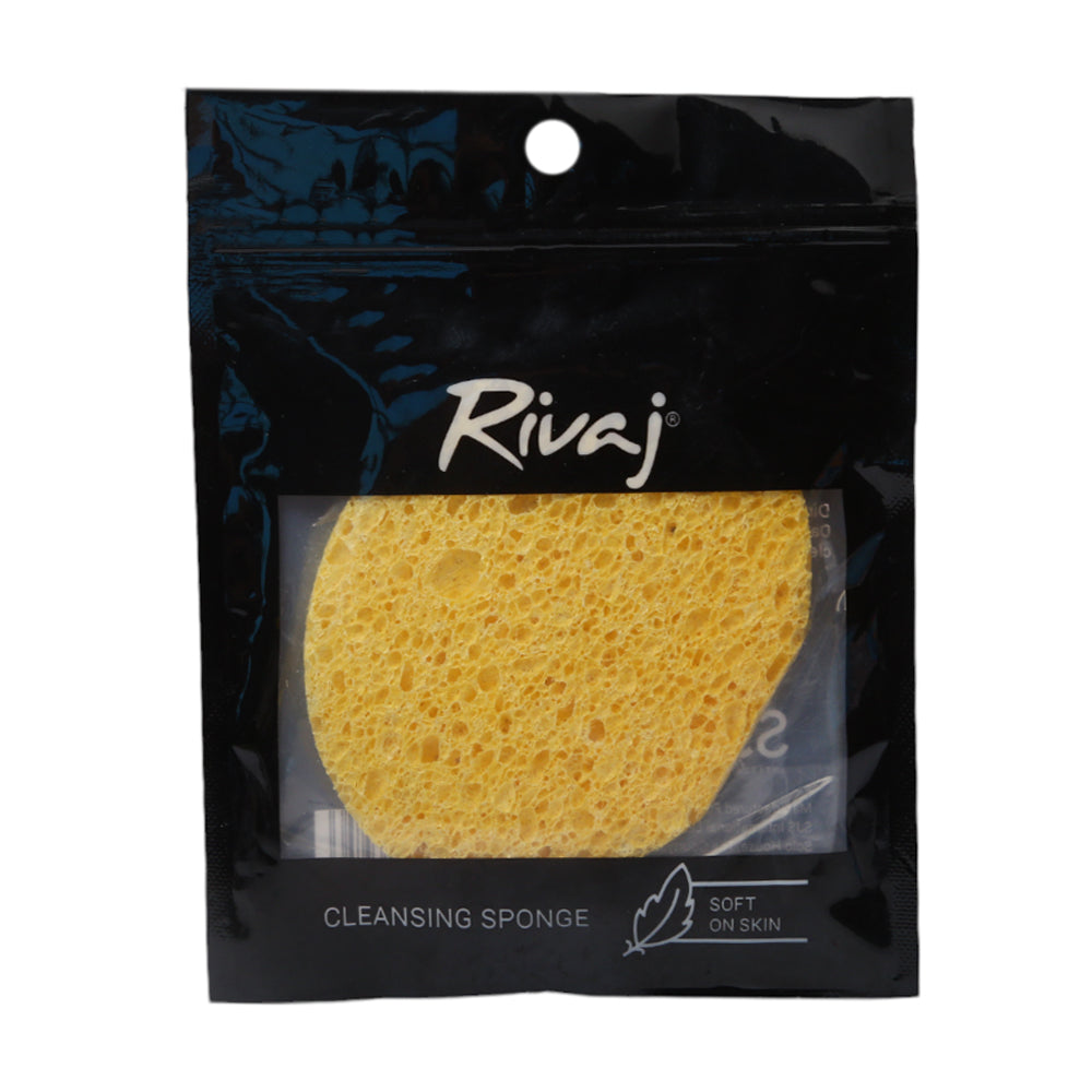 RIVAJ CLEANSING SPONGE PUFF Default Title - MamasJan Makeup