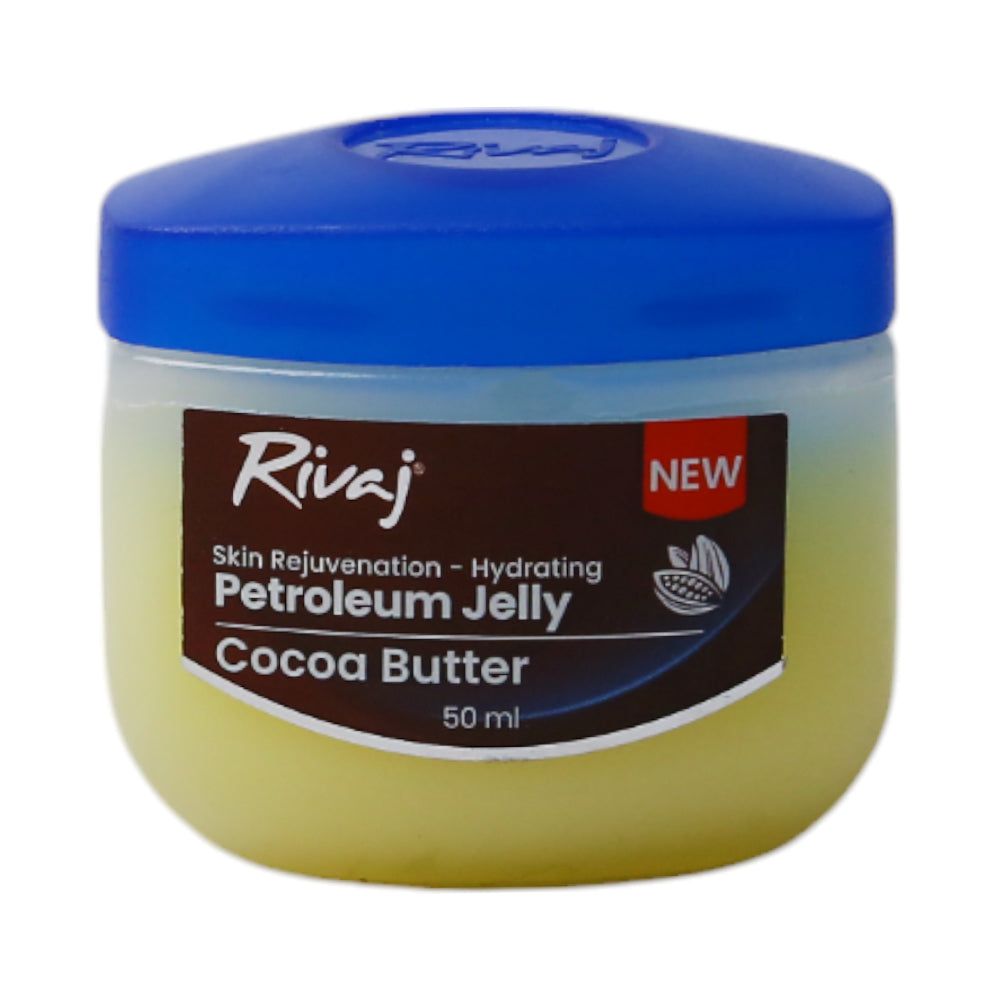 RIVAJ HYDRATING COCO BUTTER PETROLEUM JELLY 50 GM Default Title - MamasJan skincare