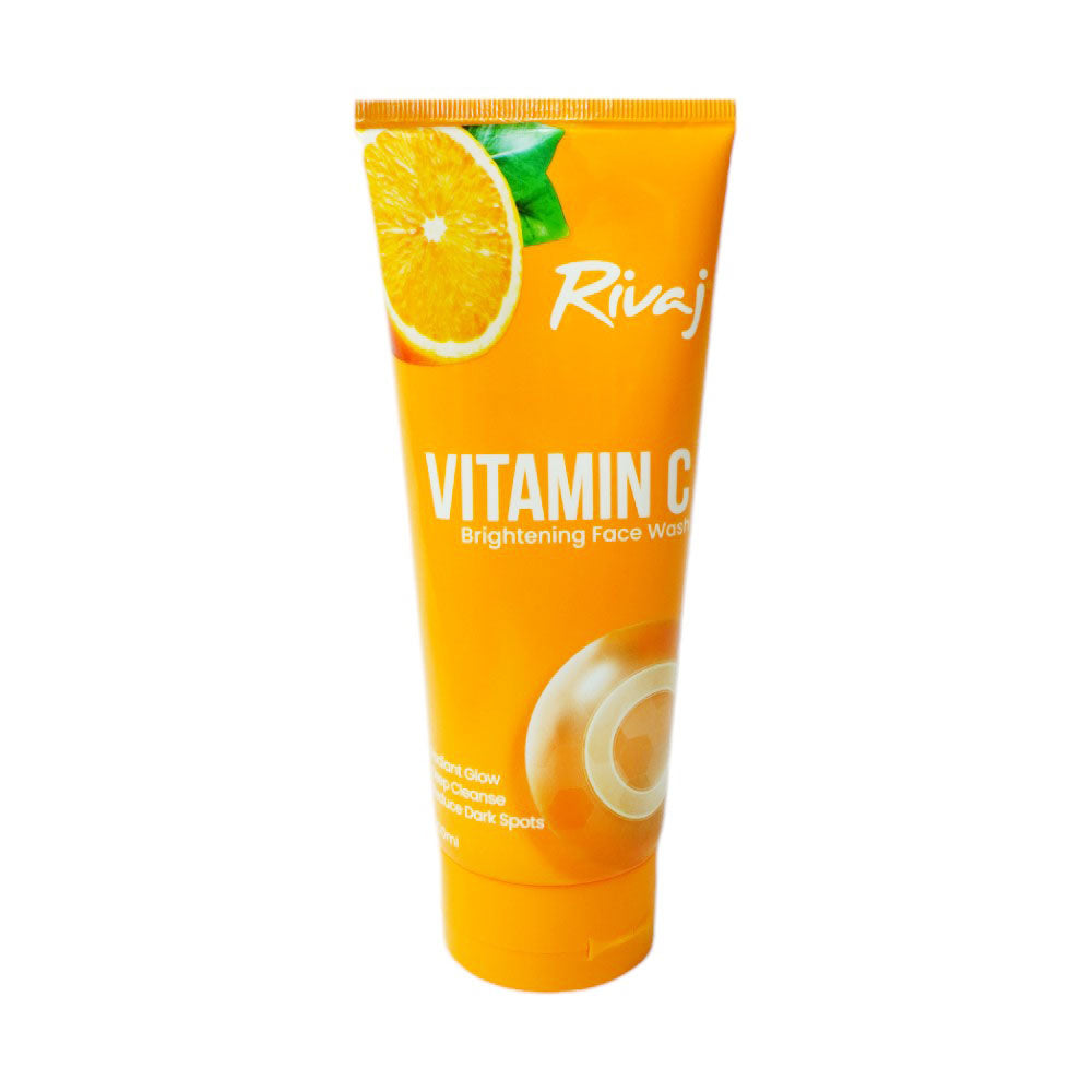 RIVAJ VITAMIN C FACE WASH 200ML Default Title - MamasJan skincare
