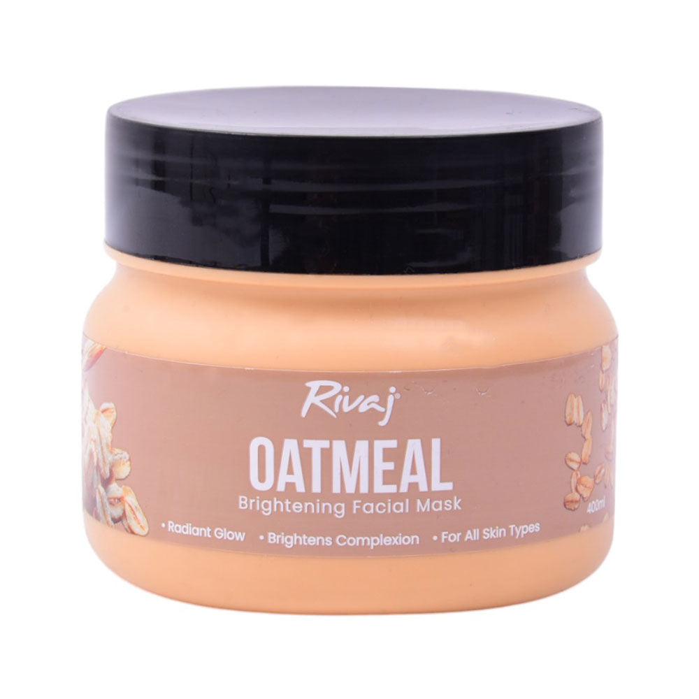 RIVAJ OATMEAL MUD MASK 400ML Default Title - MamasJan skincare
