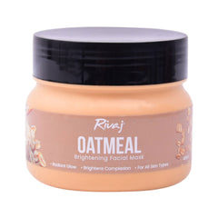 RIVAJ OATMEAL MUD MASK 400ML Default Title - MamasJan skincare