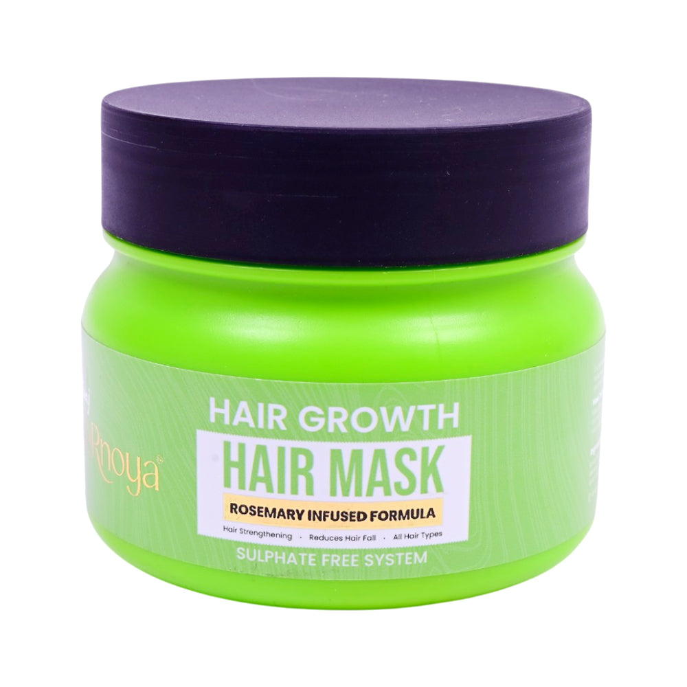 RIVAJ EVERNOYA SULFATE-FREE HAIR MASK ROSEMARY 350ML Default Title - MamasJan haircare