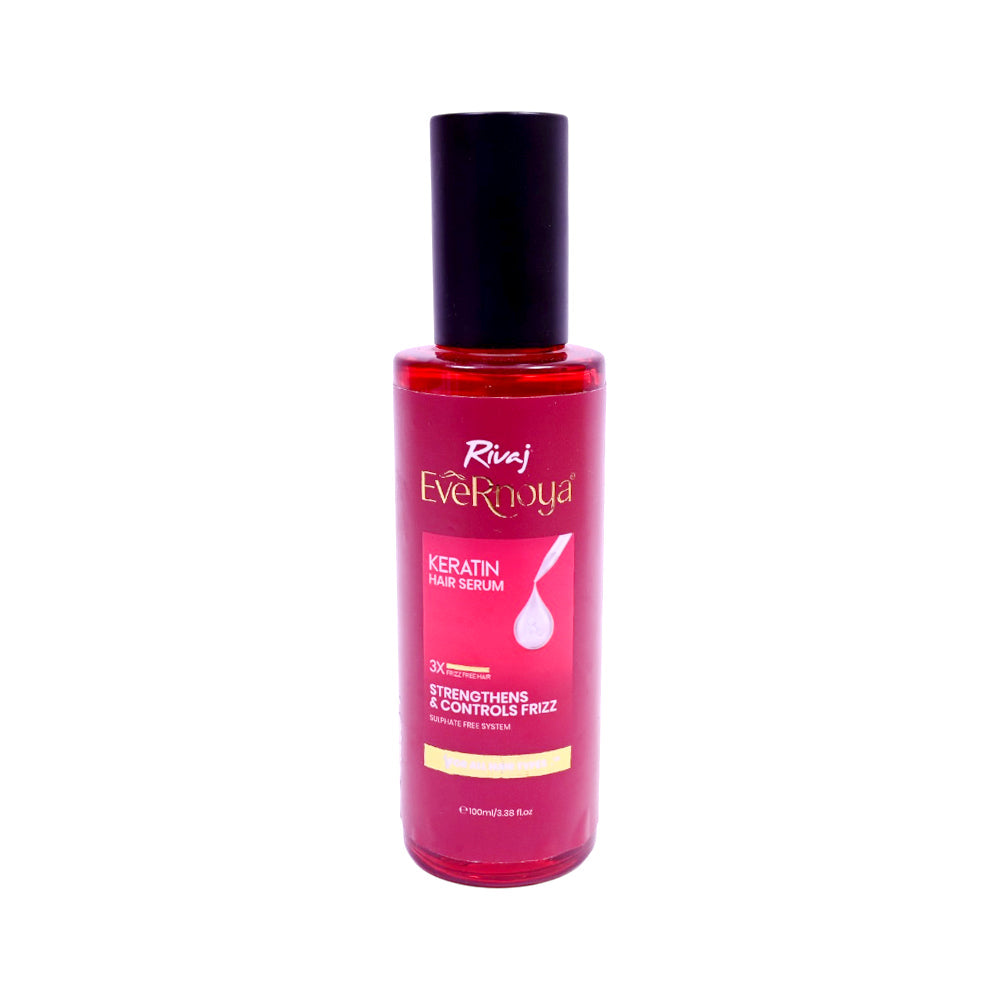 RIVAJ EVERNOYA SULFATE-FREE HAIR REPAIR SERUM KERATIN Default Title - MamasJan haircare