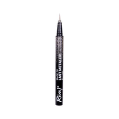 RIVAJ MADE TO LAST METALLIC EYELINER SILVER Default Title - MamasJan Makeup