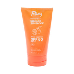 RIVAJ SPF 60 VITAMIN C SUNBLOCK100ML Default Title - MamasJan skincare