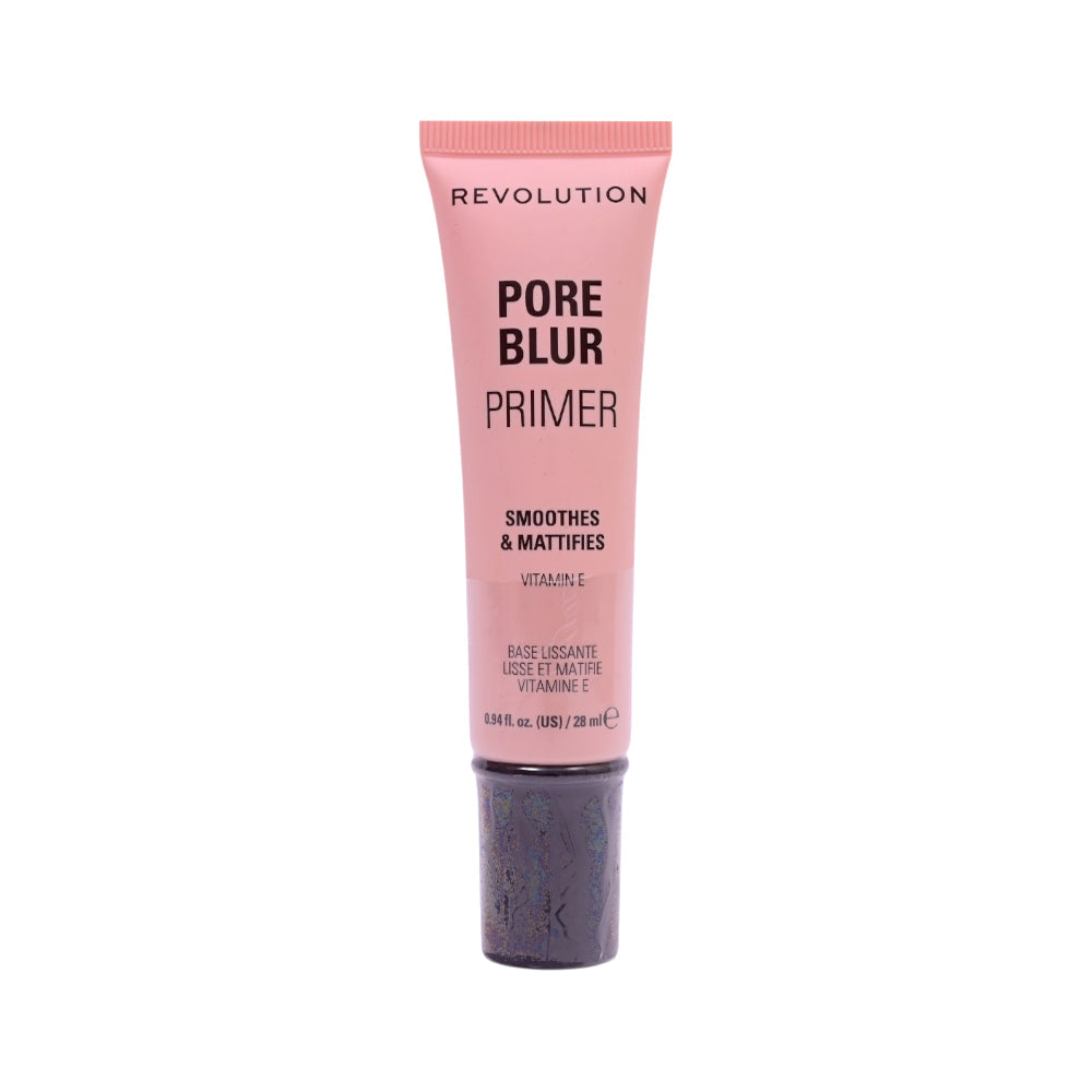 REVOLUTION PORE BLUR PRIMER VITMIN E 28ML Default Title - MamasJan Makeup