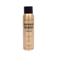 REVOLUTION SETTING SPRAY ULTRA GLOW ILLUMINATING FIXING MIST Default Title - MamasJan Makeup