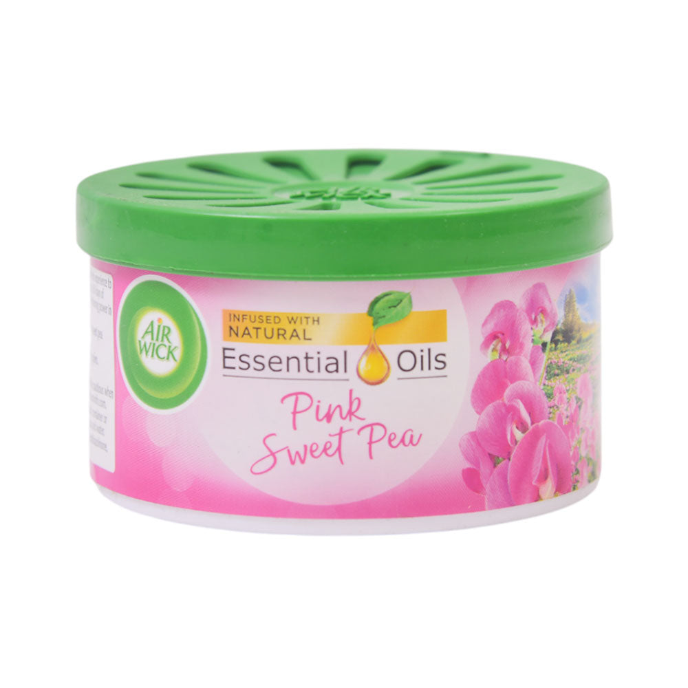 AIR WICK AIR FRESHNER PINK SWEET PEA TIN 70 GM Default Title - MamasJan Grocery Nonfood