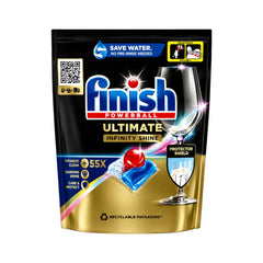 FINISH DISHWASHER TABLETS INFINITY SHINE 55 TABS Default Title - MamasJan Grocery Nonfood