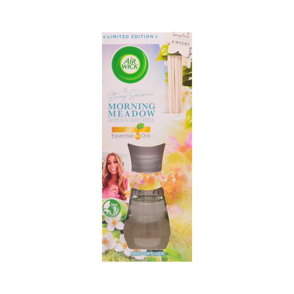 AIR WICK REED DIFFUSER MORNING MEADOW 42 ML Default Title - MamasJan Grocery Nonfood
