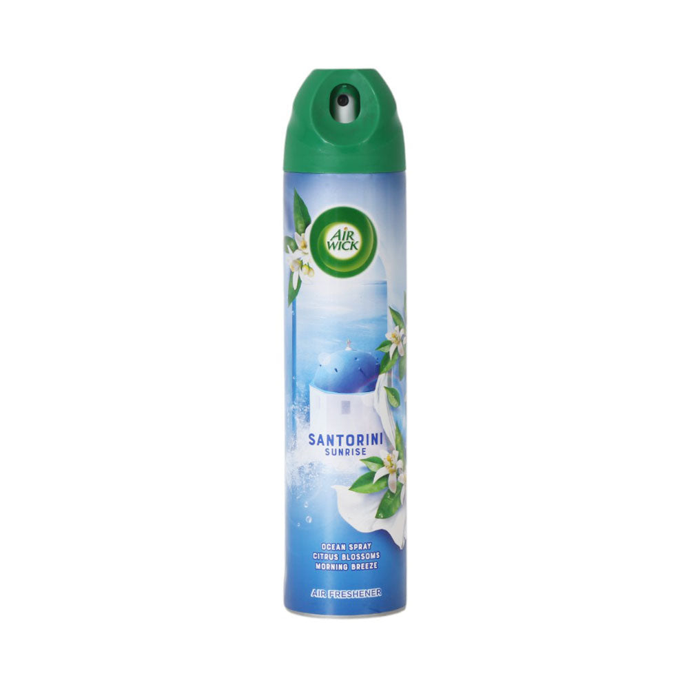 AIR WICK AIR FRESHNER SANTORINI SUNRISE OCEAN CITRUS 300 ML Default Title - MamasJan Grocery Nonfood