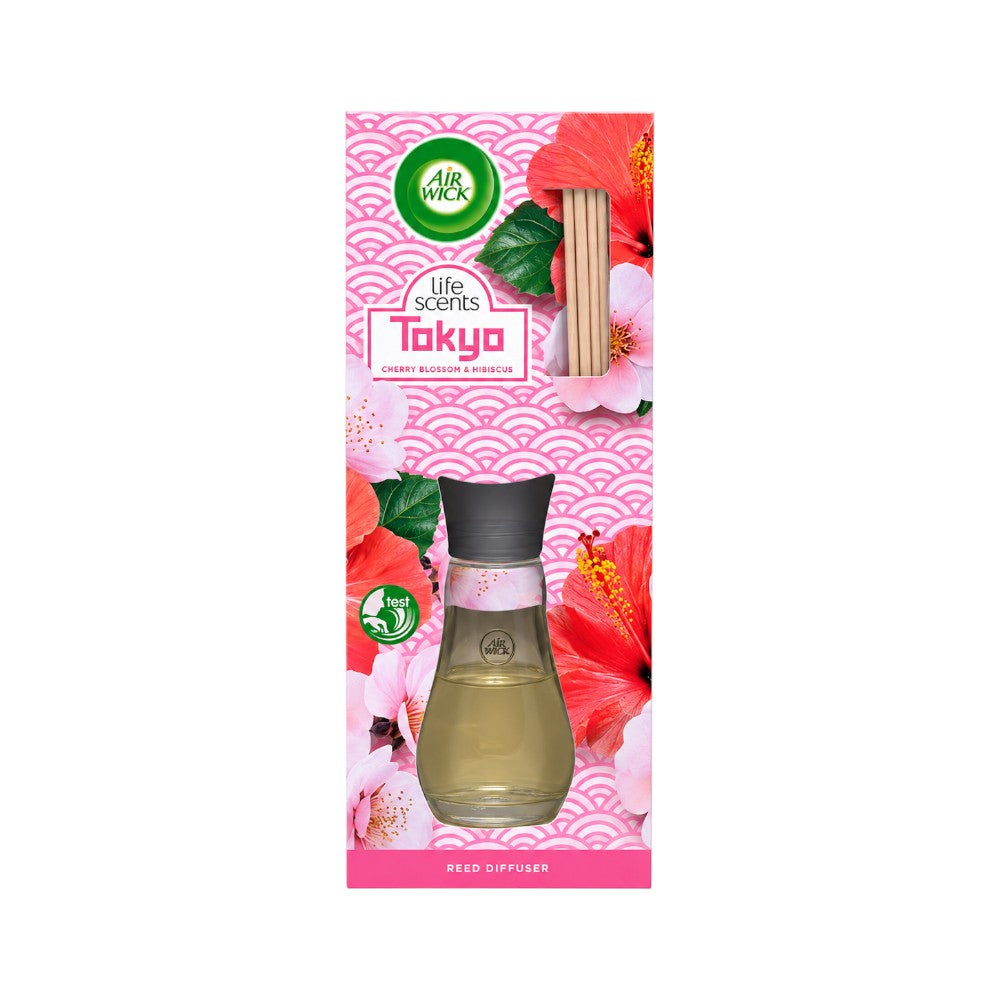 AIR WICK AIR FRESHNER TOKYO CHERRY BLOSSOM & HIBICUS 25 ML Default Title - MamasJan Grocery Nonfood
