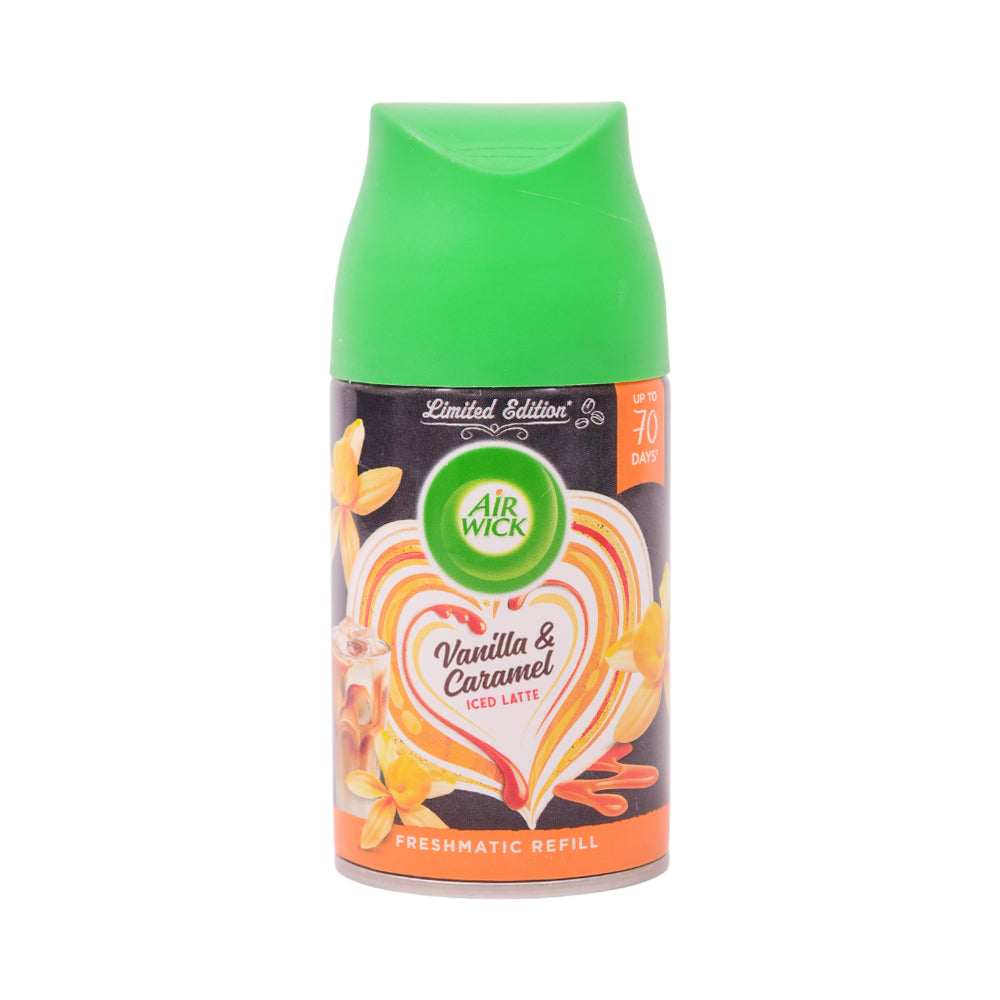 AIR WICK AIR FRESHENER REFILL VANILLA&CARAMEL ICED LATTE 250 Default Title - MamasJan Grocery Nonfood