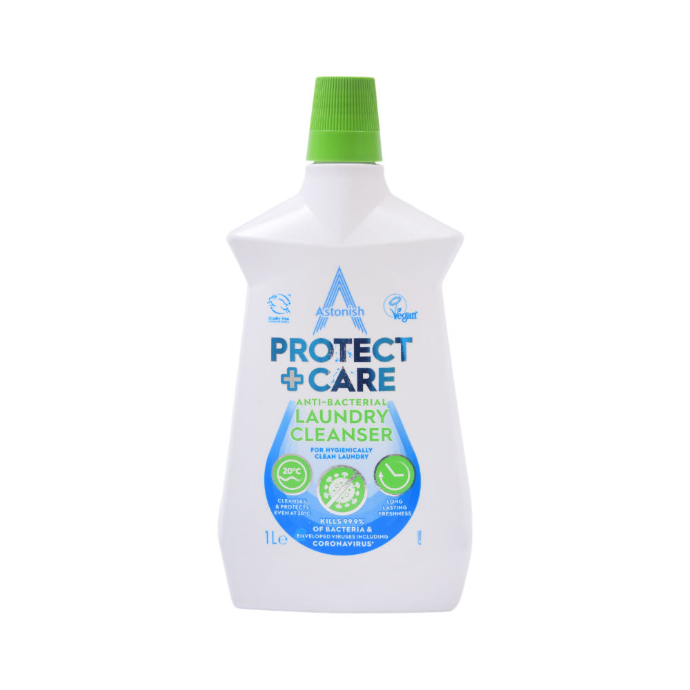 ASTONISH PROTECT CARE LAUNDRY CLEANSER 1 LTR Default Title - MamasJan Grocery Nonfood