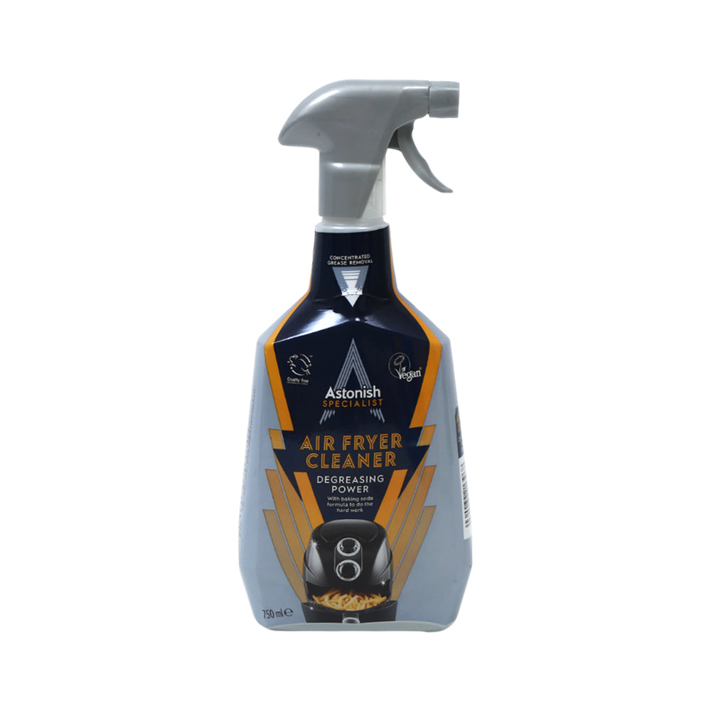 ASTONISH AIR FRYER CLEANER 750ML Default Title - MamasJan Grocery Nonfood