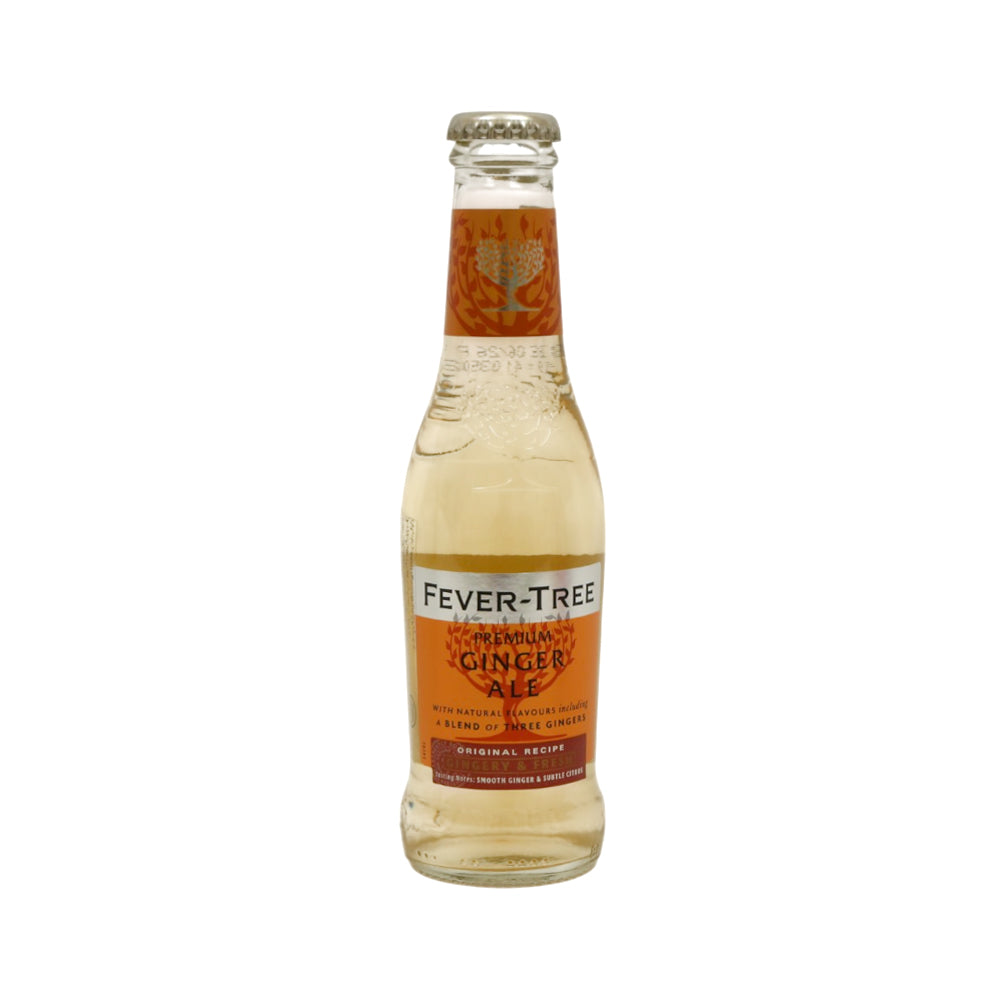 FEVER TREE DRINK GINGER ALE PREMIUM 200 ML Default Title - MamasJan Grocery Food
