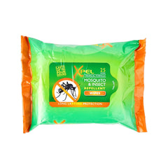 XPEL KIDS MOSQUITO & INSECT REPELLENT WIPES Default Title - MamasJan Grocery Nonfood
