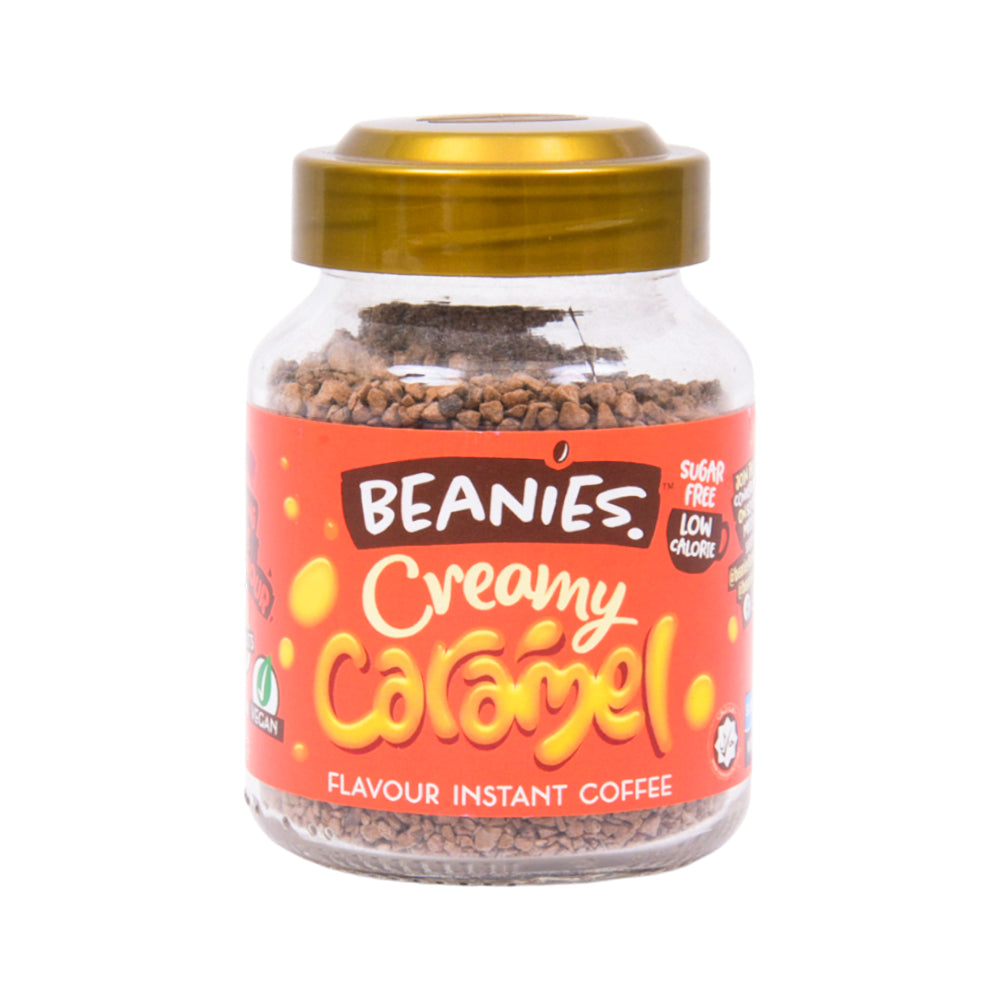 BEANIES COFFEE CREAMY CARAMEL 50 GM Default Title - MamasJan GroceryFoods