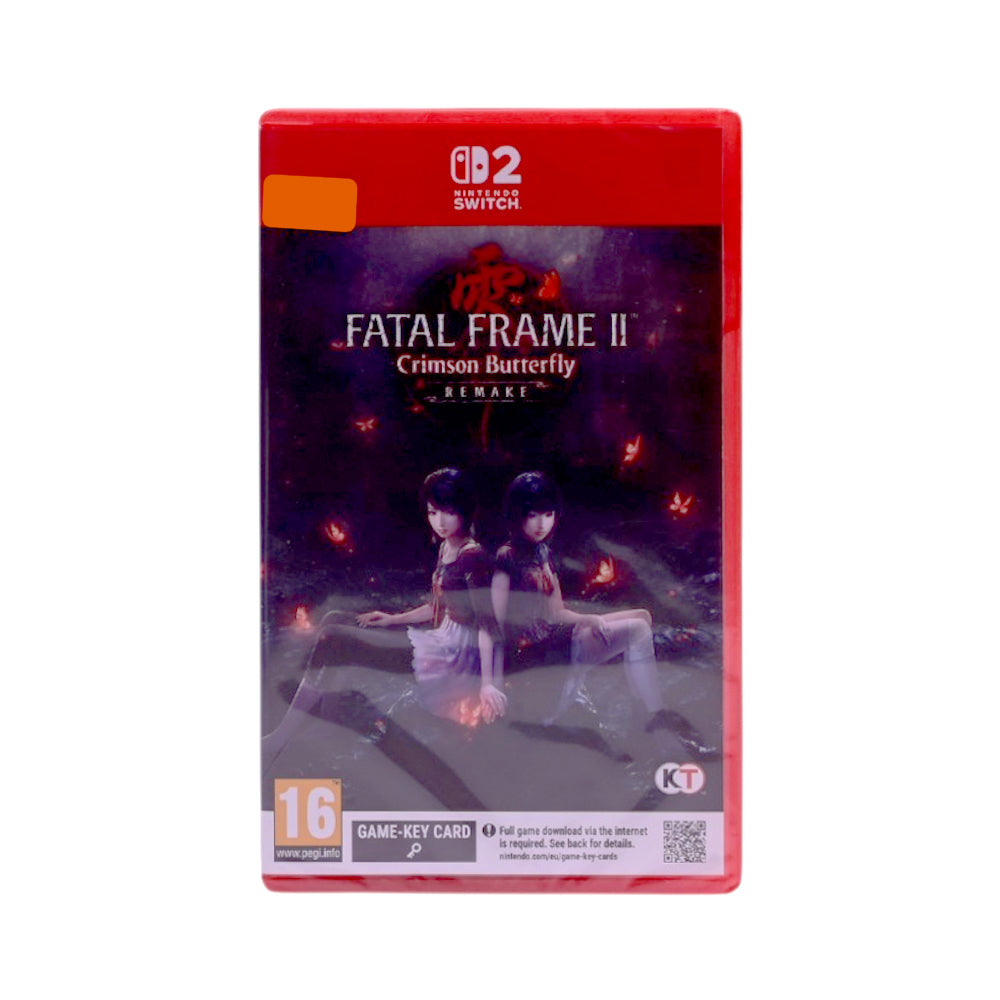 SWITCH 2 GAME FATAL FRAME 2 CRIMSON Default Title - MamasJan Toys