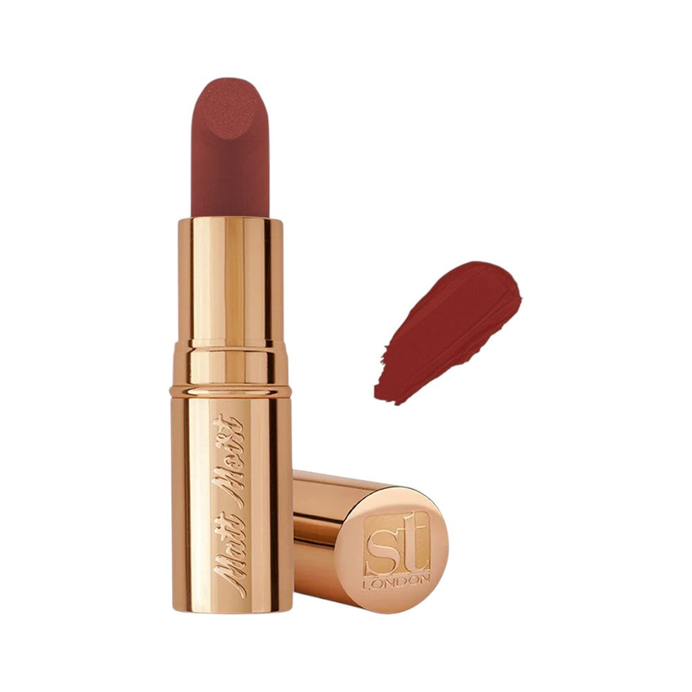 SWEET TOUCH MATT MOIST LONG-LASTING LIPSTICK-BERRY BUZZ Default Title - MamasJan Makeup