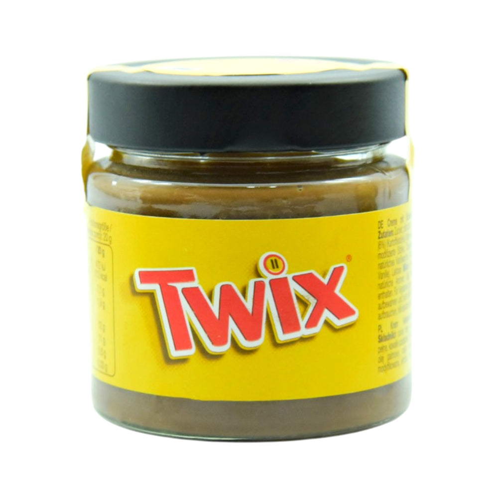 TWIX CHOCOLATE SPREAD WITH CRUNCHY BISCUIT 200 GM Default Title - MamasJan Grocery Food