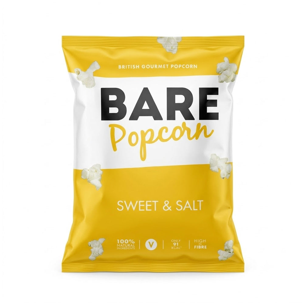 BARE POP CORN SWEET & SALT 70 GM Default Title - MamasJan Grocery Food