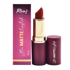RIVAJ ULTRA MATTE LIPSTICK 28 - MamasJan Makeup