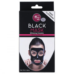 RIVAJ CHARCOAL BLACK HEAD MASK 10 ML 6 PCS Default Title - MamasJan skincare