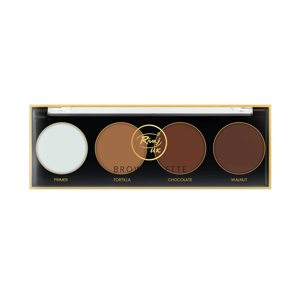 RIVAJ EYEBROW PALLETE 6GM 2 - MamasJan Makeup
