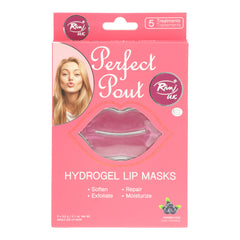 RIVAJ 5S PERFECT POUT HYDROGEL LIP MASK Default Title - MamasJan skincare