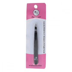 RIVAJ UK 003 BLACK TWEEZER Default Title - MamasJan Makeup
