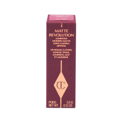 C-SNOOZE GARMENTS LIPSTICK MATTE REV M.I.KISS 3.5G Default Title - MamasJan Makeup