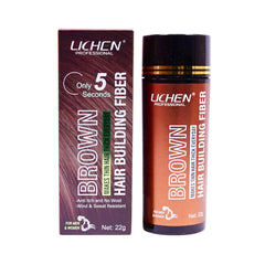 LICHEN HAIR BUILDING FIBER BROWN 22GRM Default Title - MamasJan haircare