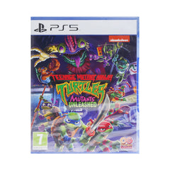 PS5 MUTANT NINJA TURTLES TEENAGE GAME Default Title - MamasJan Toys