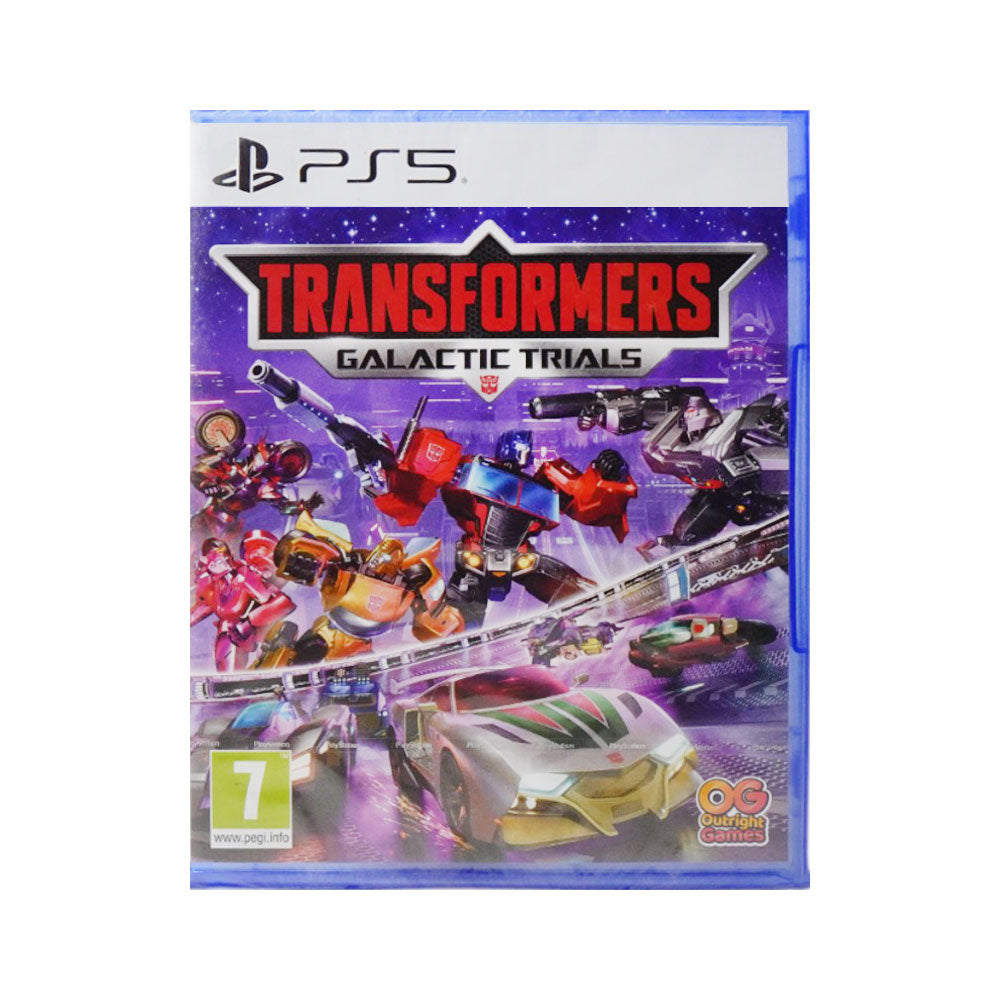 PS5 GAME TRANSFOMER GALACTIC TRIALS Default Title - MamasJan Toys