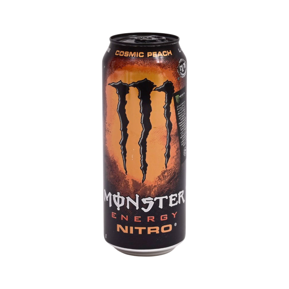 MONSTER ENERGY DRINK COSMIC PEACH NITRO 500 ML Default Title - MamasJan Grocery Food