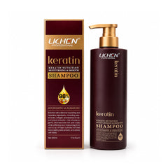 LICHEN PREMIUN KERATIN SHAMPOO 500ML Default Title - MamasJan haircare