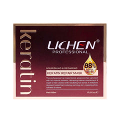 LICHEN PREMIUN KERATIN HAIR REPAIR MASK 500ML Default Title - MamasJan haircare