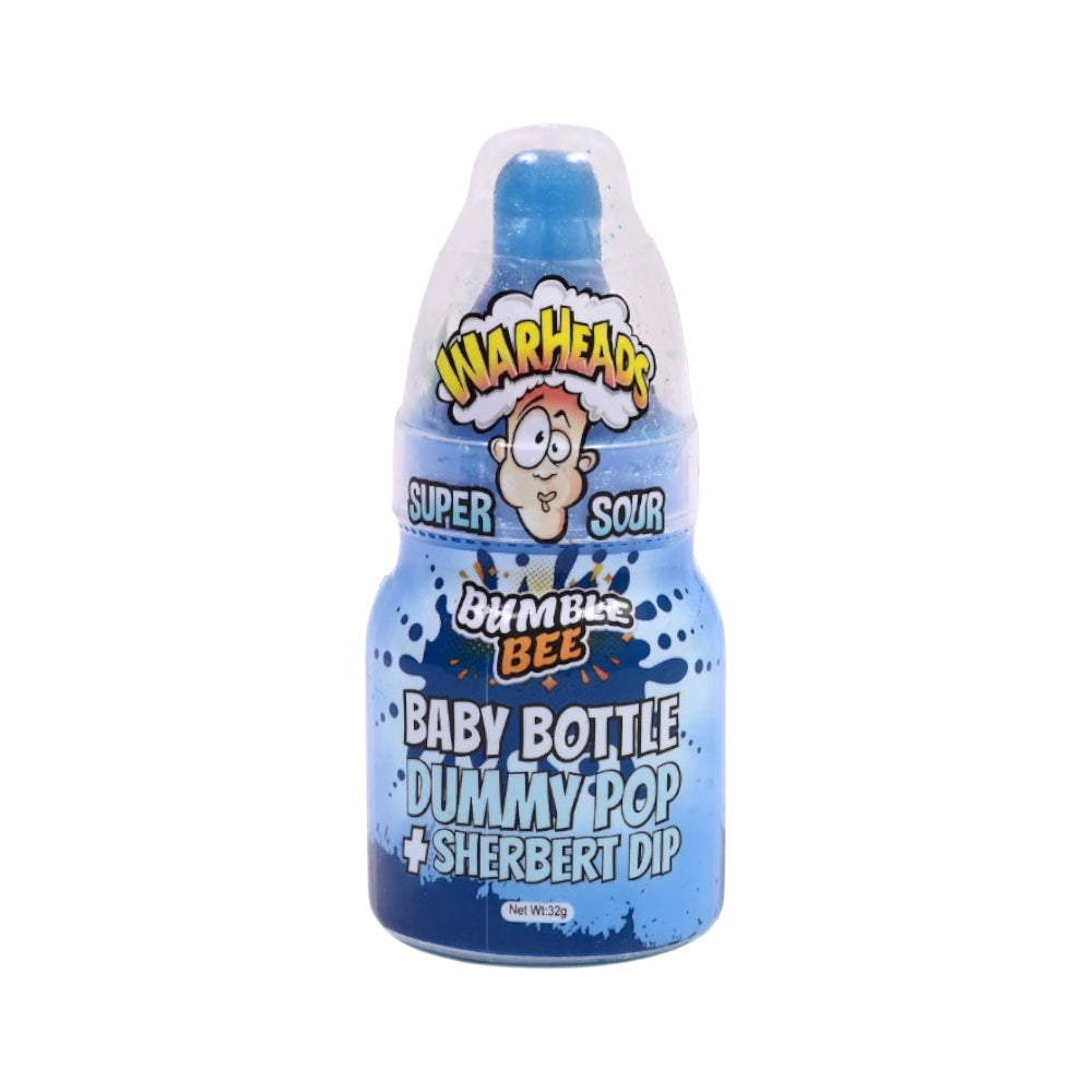 BUMBLE BEE WARHEAD BABY BOTTLE DUMMY POP+ SHERBERT DIP 32 GM Default Title - MamasJan Grocery Food