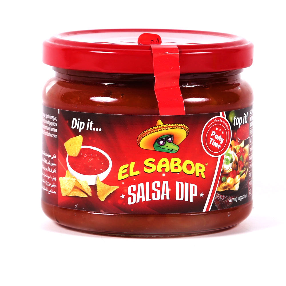 EL SABOR SAUCE SALSA DIP 315 GM Default Title - MamasJan Grocery