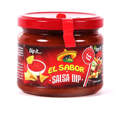 EL SABOR SAUCE SALSA DIP 315 GM Default Title - MamasJan Grocery