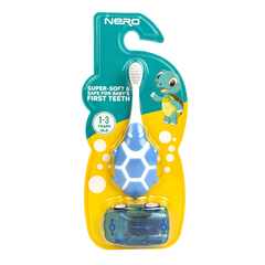 Nero Kids Tooth Brush K509 Turtle Super Soft 1 3 Years Kids