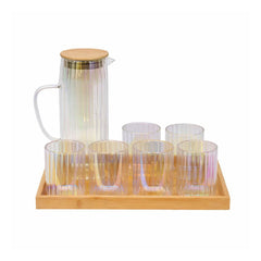WATER SET 8PC GLOW MAX GPH60/L8-HC Default Title - MamasJan Crockery