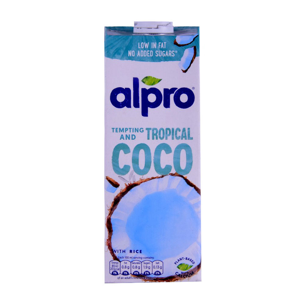 ALPRO MILK COCONUT ORIGINAL 1LTR Default Title - MamasJan GroceryFoods