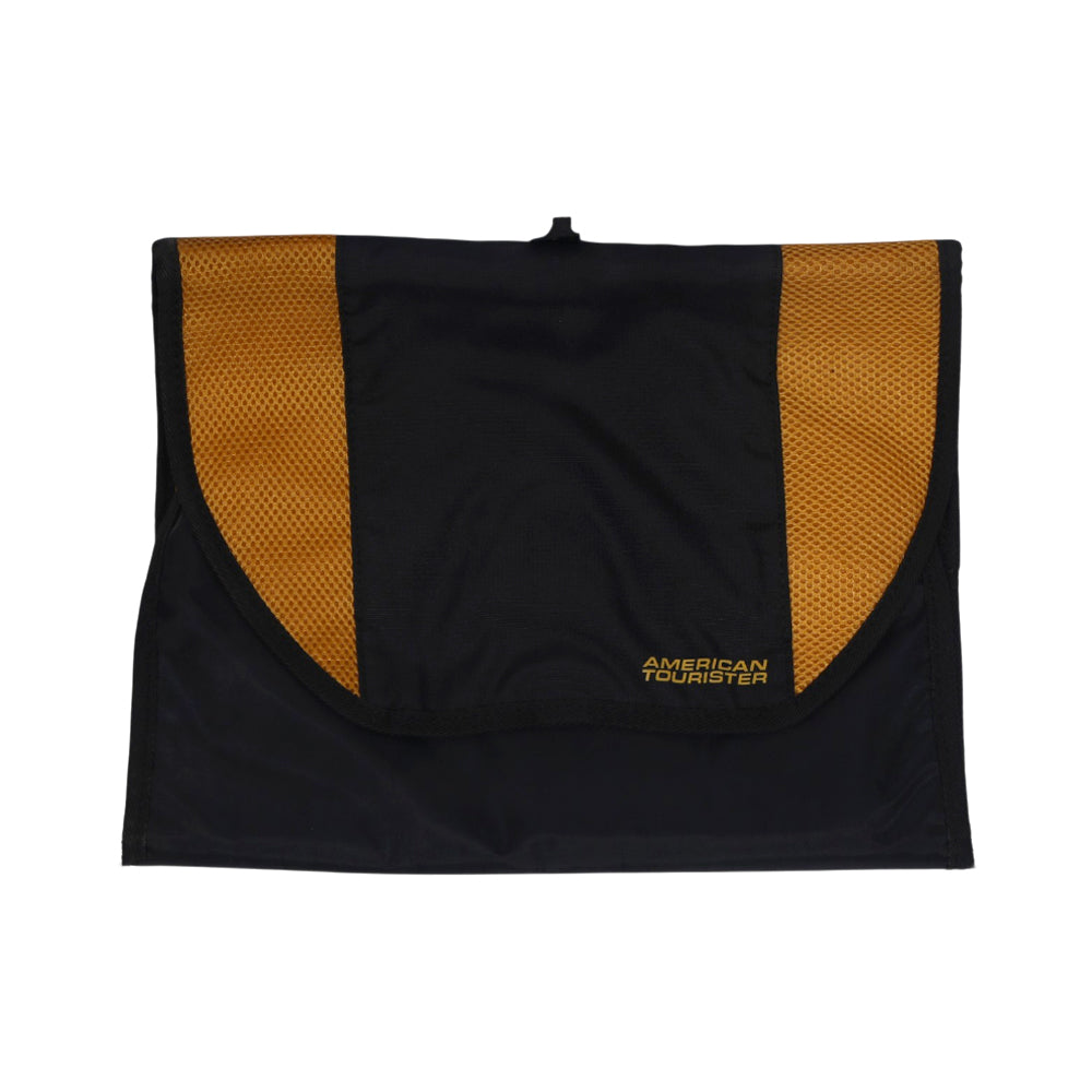 AMERICAN TOURISTER SHIRT BAG BLK BLUE 16624 BASIC Default Title - MamasJan Luggage