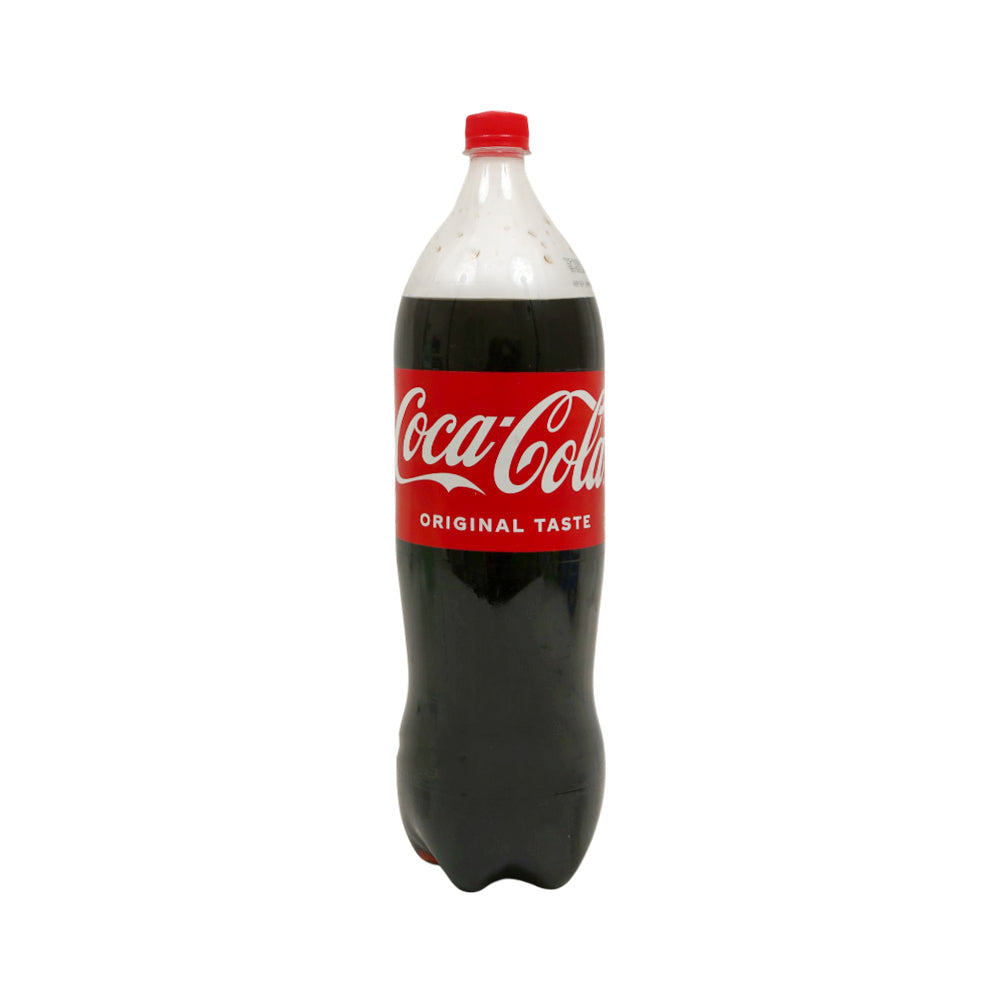 COCA COLA BOTTLE 2 LTR Default Title - MamasJan Grocery Food