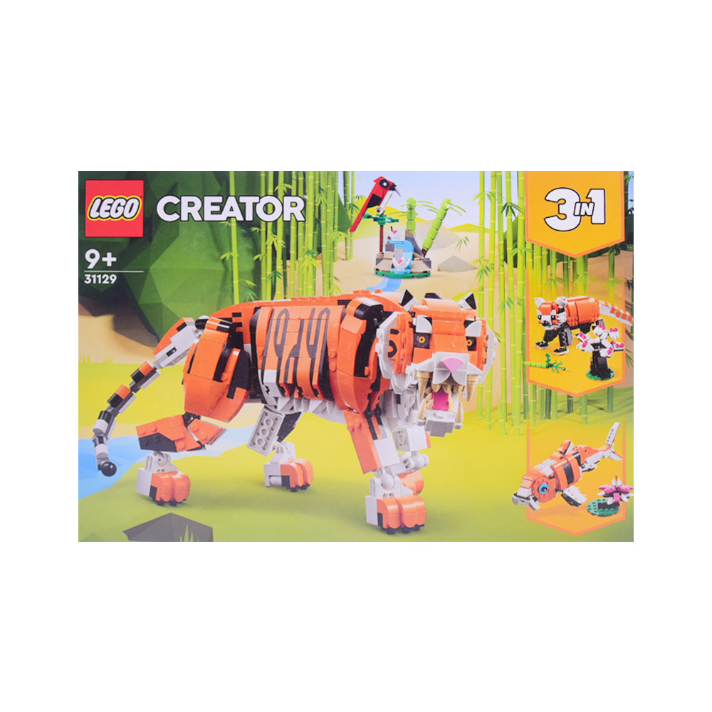 31129 LEGO CREATOR MAJESTIC TIGER BLOCKS Default Title - MamasJan Toys