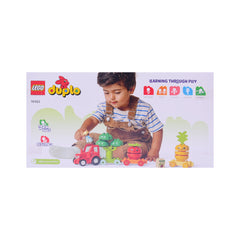 10982 LEGO DUPLO FRUIT AND VEGETABLE TRACTOR BLOCKS Default Title - MamasJan Toys