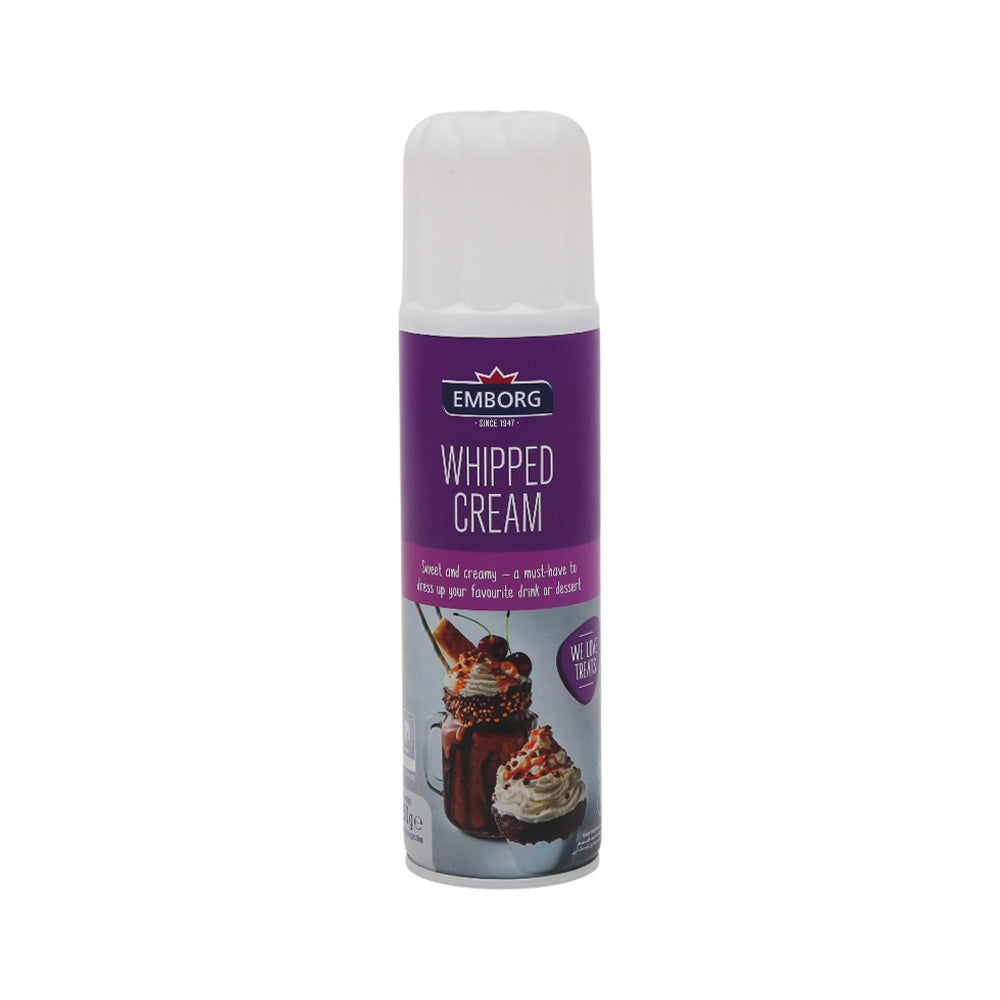 EMBORG WHIPPED CREAM 250 GM PC Default Title - MamasJan Grocery