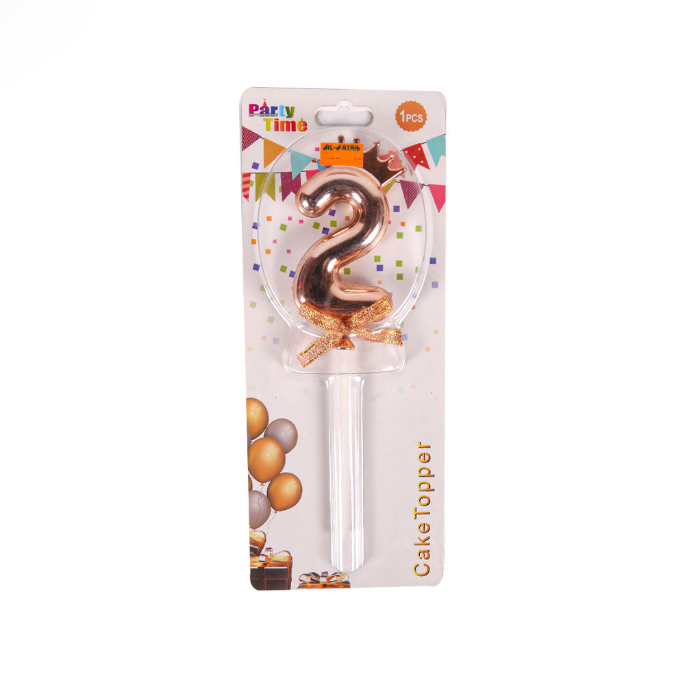 A25-29 Birthday Cake Topper Ir Default Title - MamasJan Toys